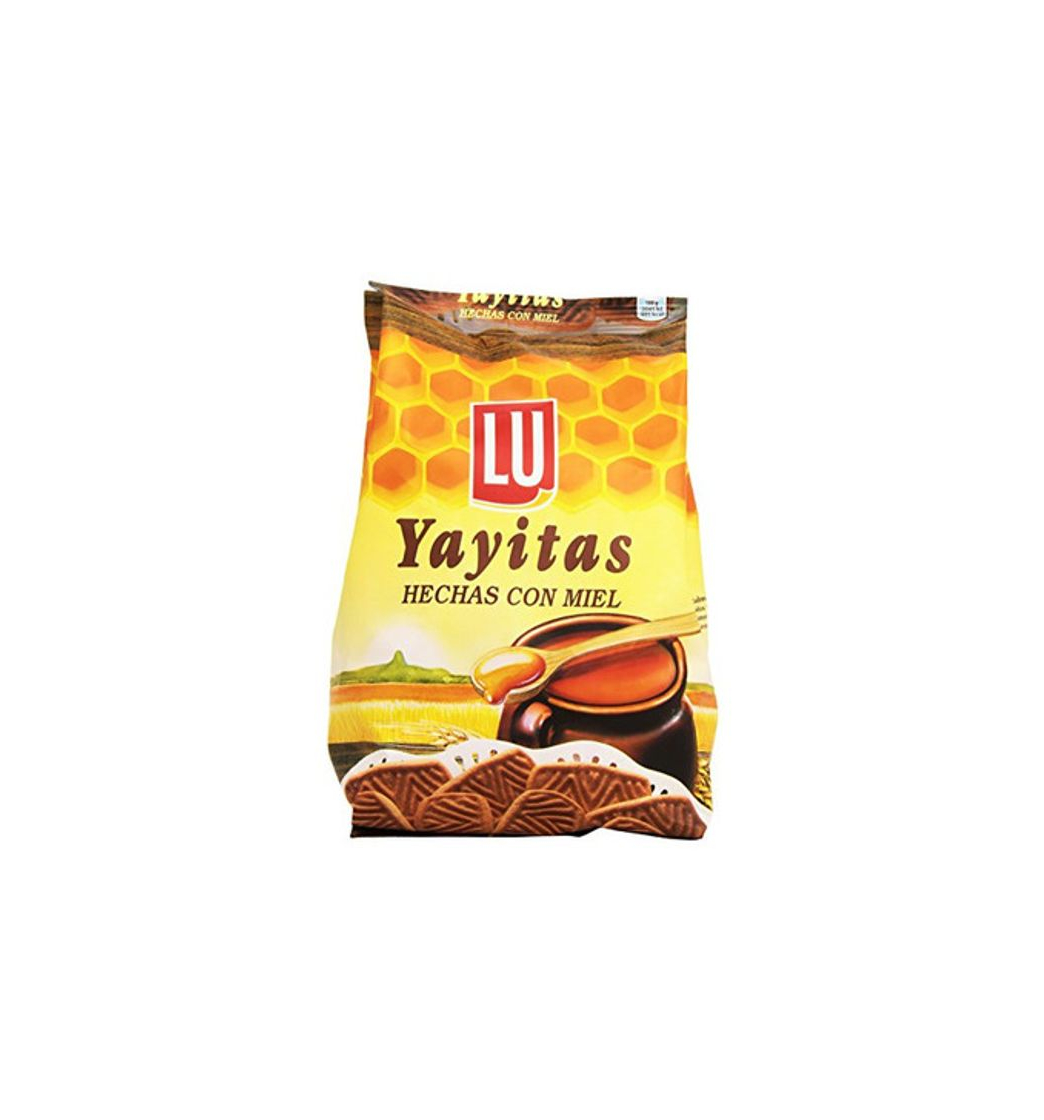 Products Lu Yayitas Galletas con Miel