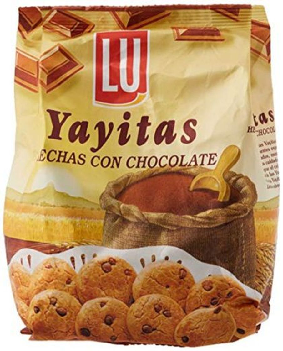 Productos Yayitas Chocolate - Galletas de Cereales