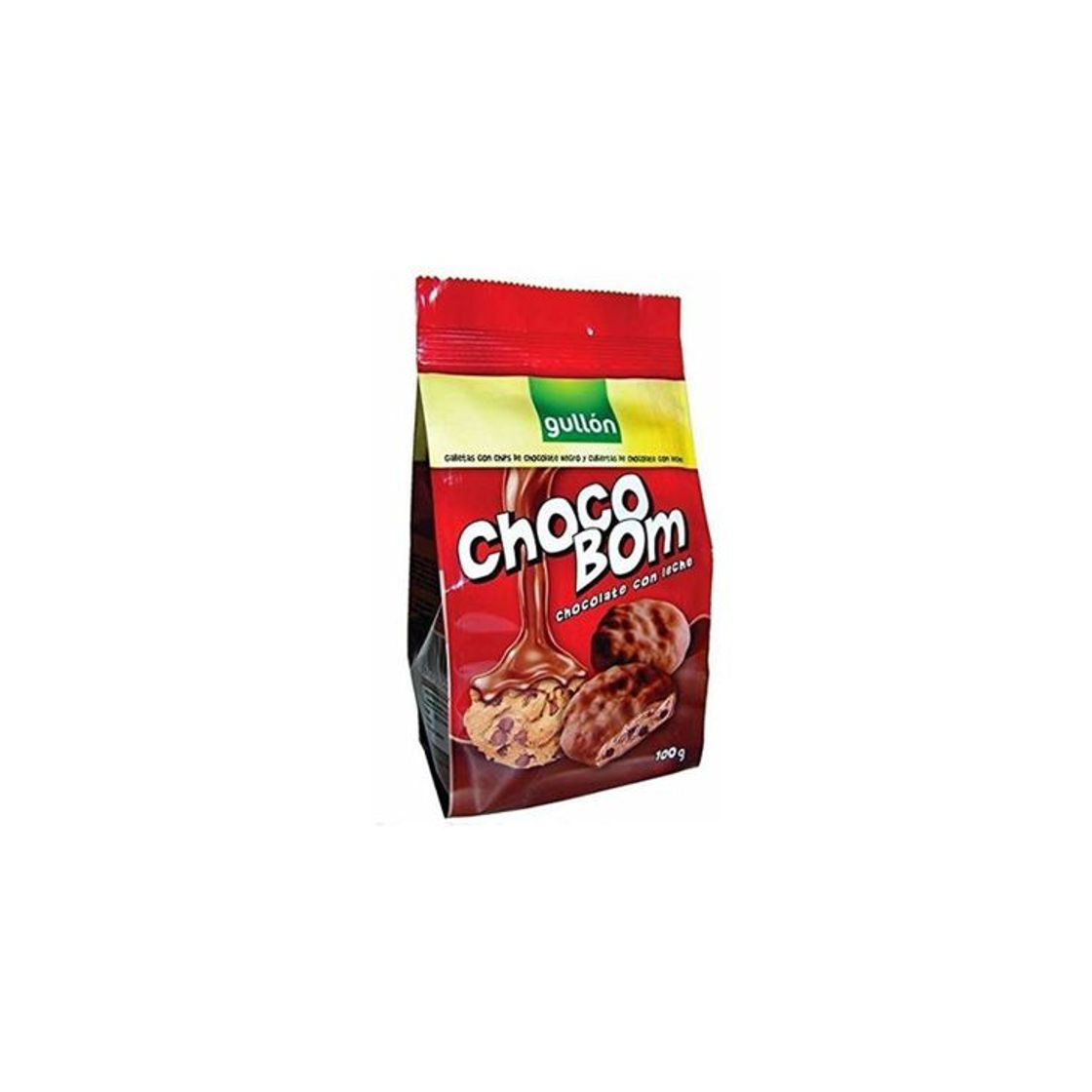 Producto GALLETAS GULLÓN CHOCO BOM LECHE BOLSA 100gr