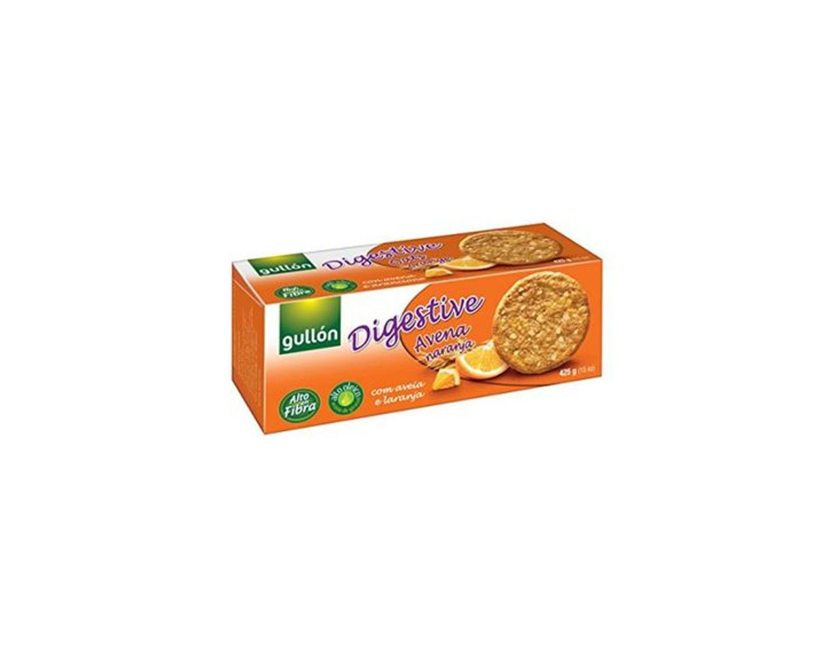 Products Gullón Digestiva Avena Naranja Galleta Desayuno y Merienda