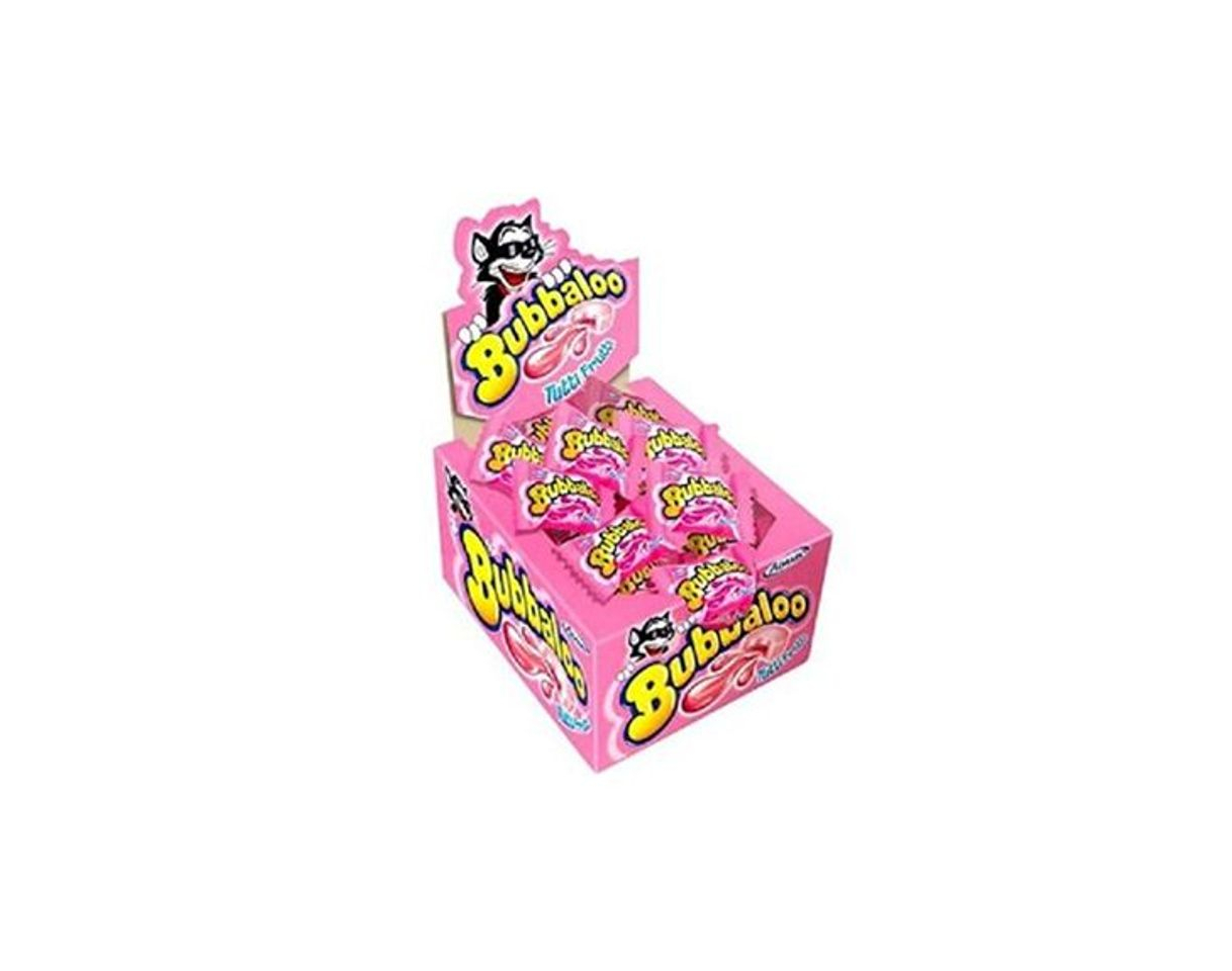 Product Bubbaloo chicle Todo Frutty Box 60