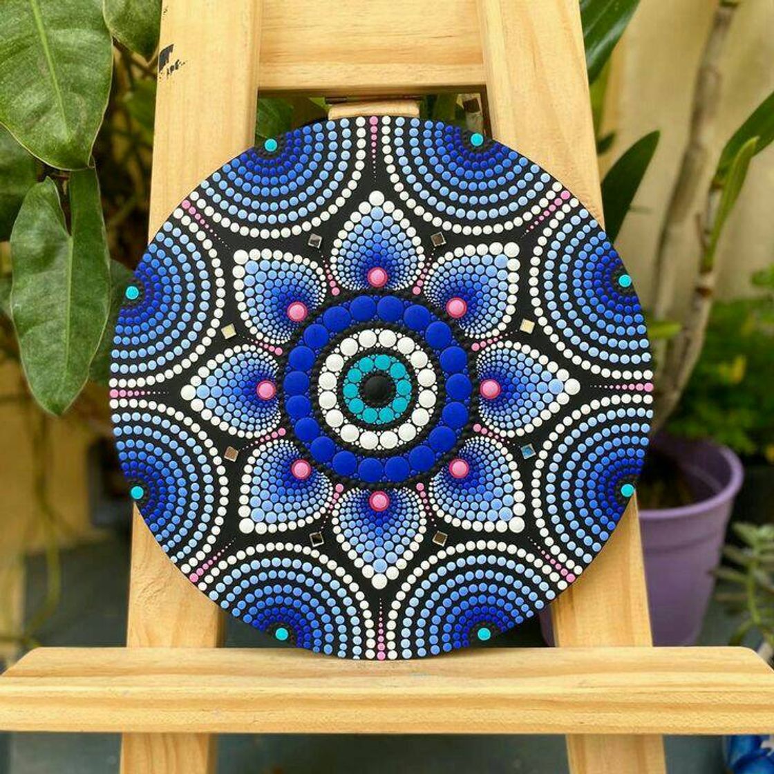 Moda Pintura mandalas