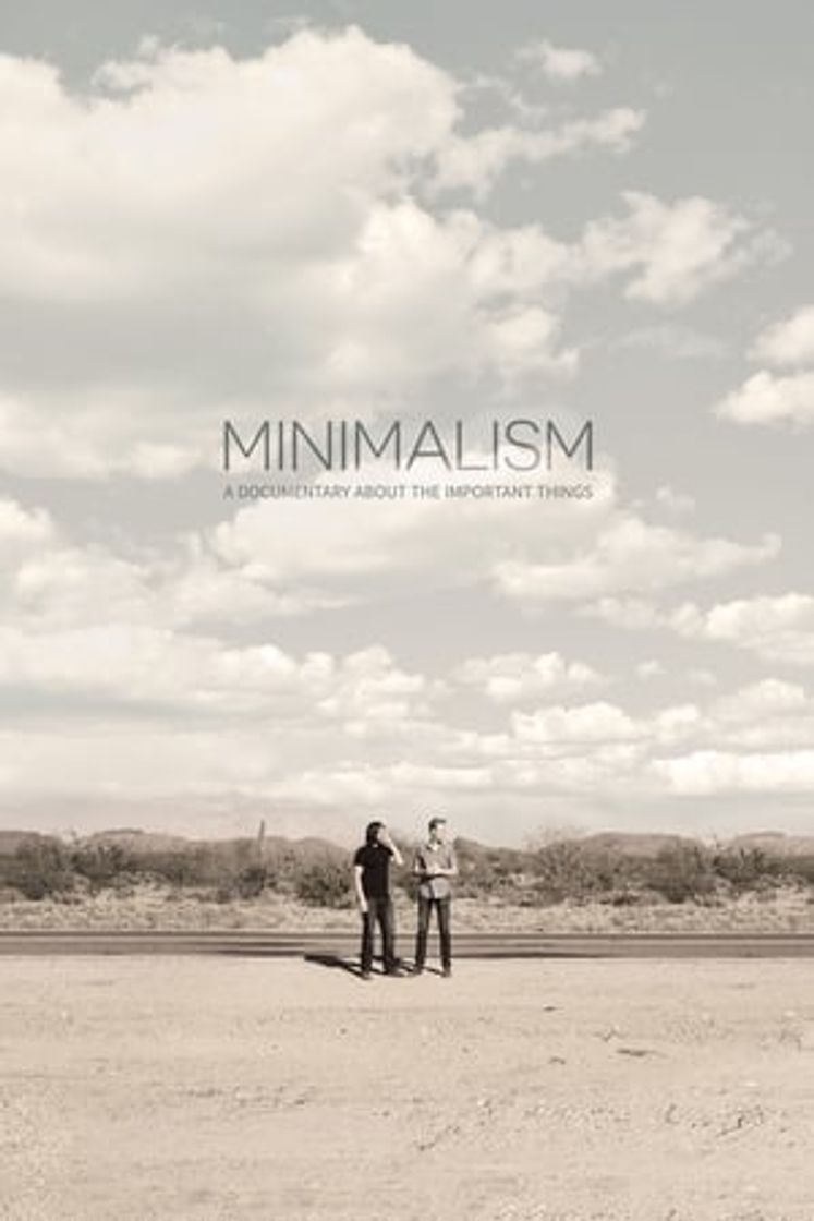 Minimalismo: Las cosas importantes