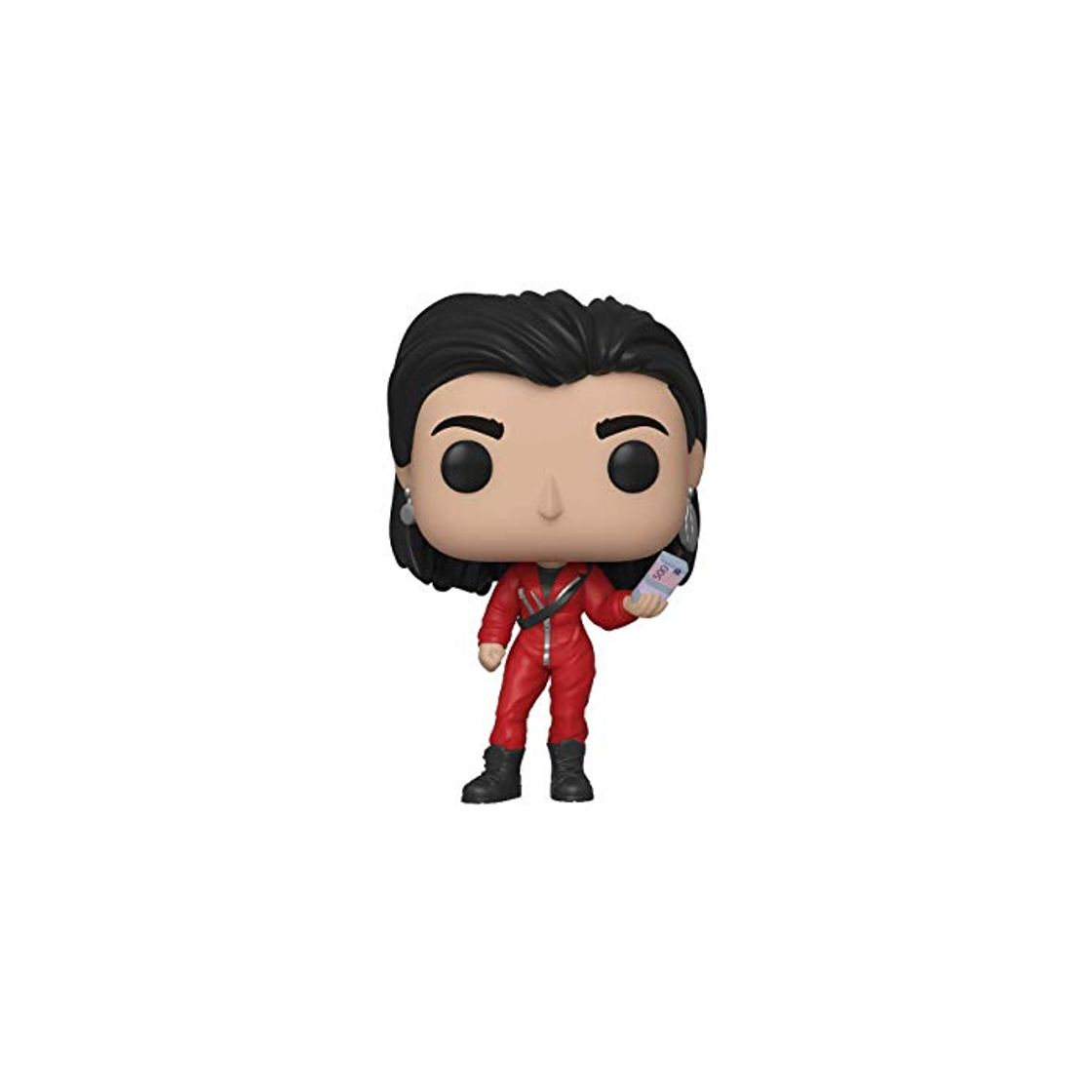 Game Funko- Pop TV: La Casa de Papel-Nairobi Collectible Figure, Multicolor, única