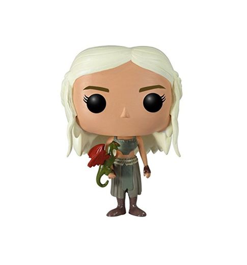 Funko - POP! Vinilo Colección Juego de tronos - Figura Daenerys Targaryen
