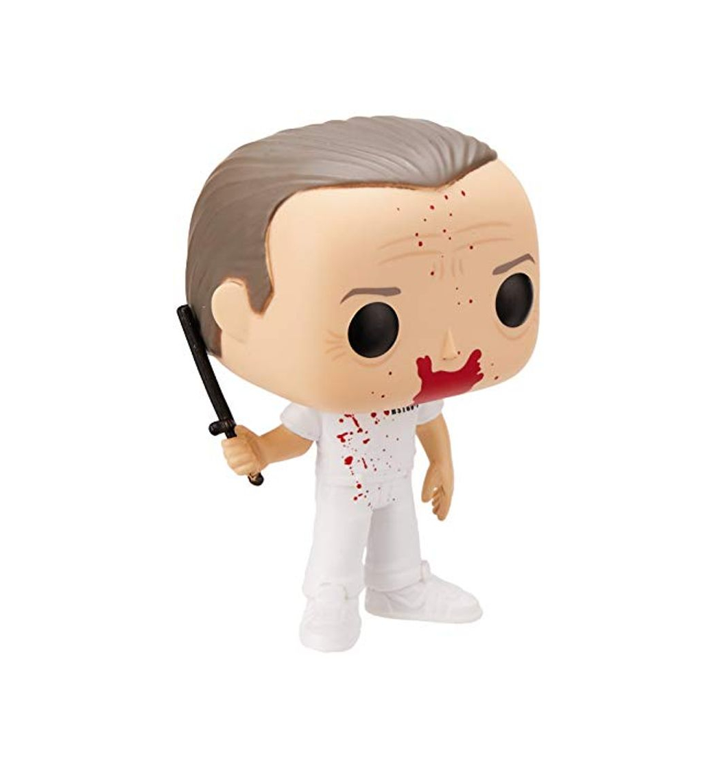 Game Funko- Pop Figura de Vinilo: Películas: Silence of Lambs-Hannibal BD Coleccionable, Multicolor