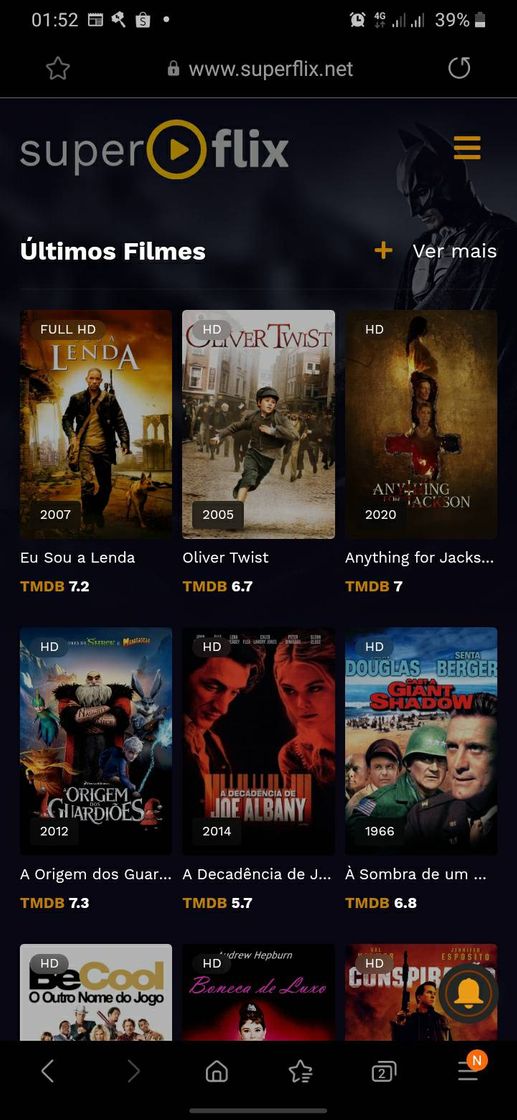 Moda Assistir Filmes Online no SuperFlix - O Melhor site de filmes online.