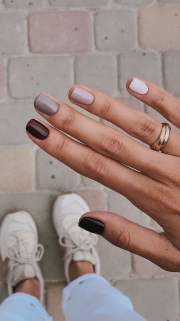 Moda Ideia de como pintar suas unhas 