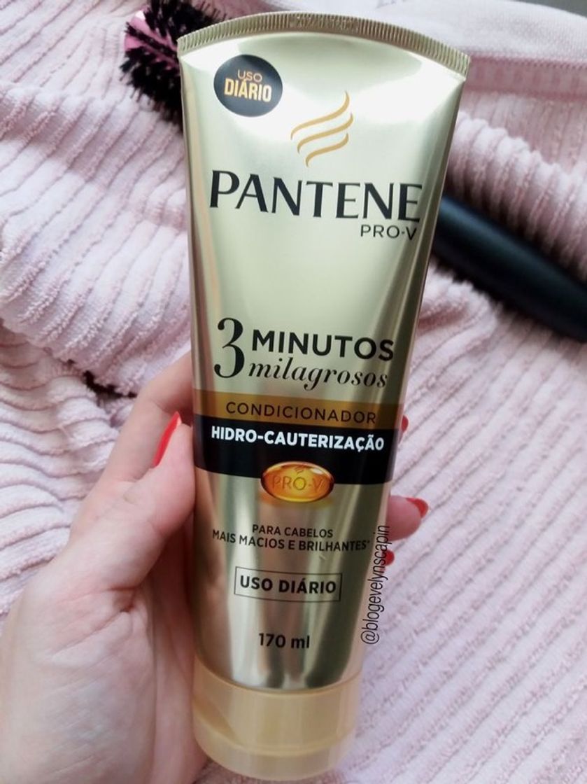 Moda Condicionador milagroso da pantene