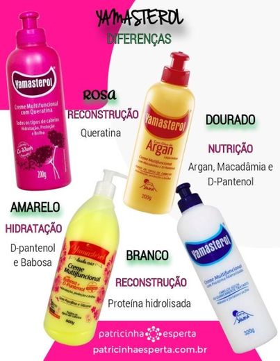 Diferenças entre yamasterol 