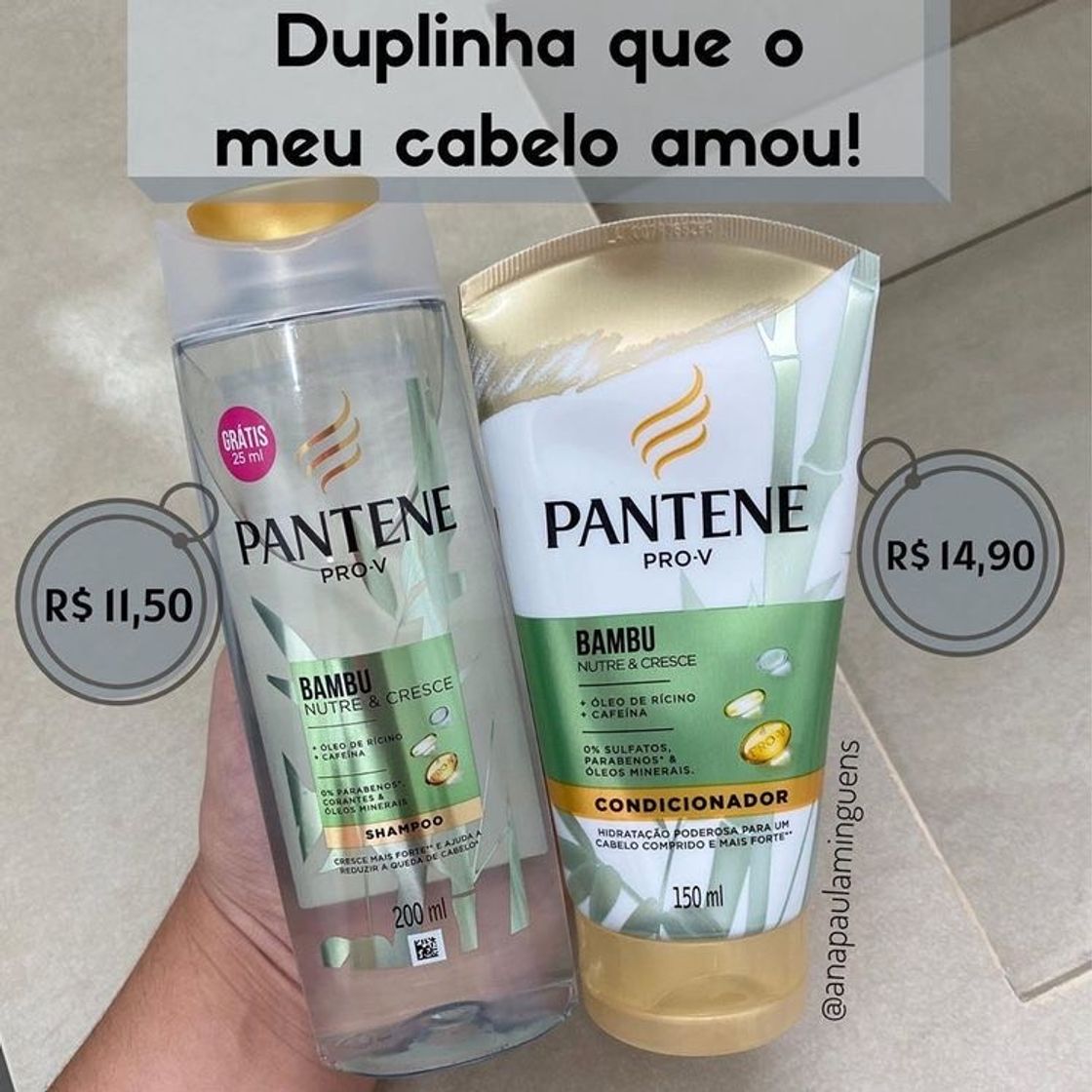 Moda Dupla Pantene Bambu 