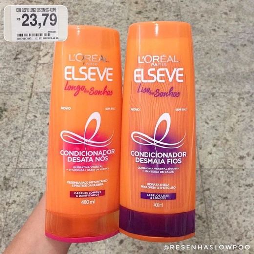 Condicionador e shampoo 