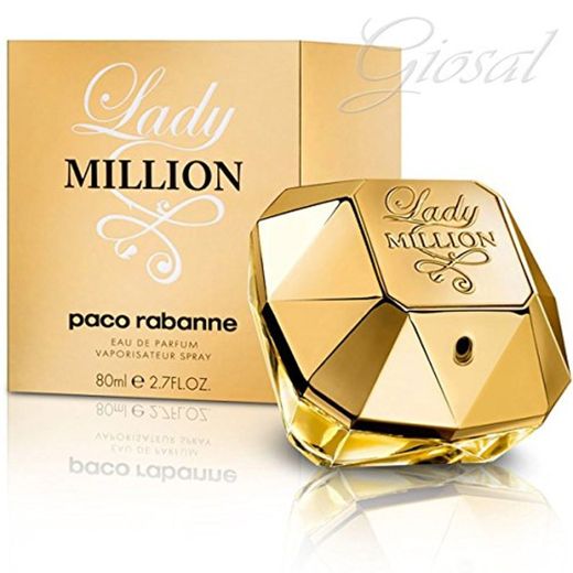 LADY MILLION EAU DE PERFUME vapo 80 ml ORIGINAL