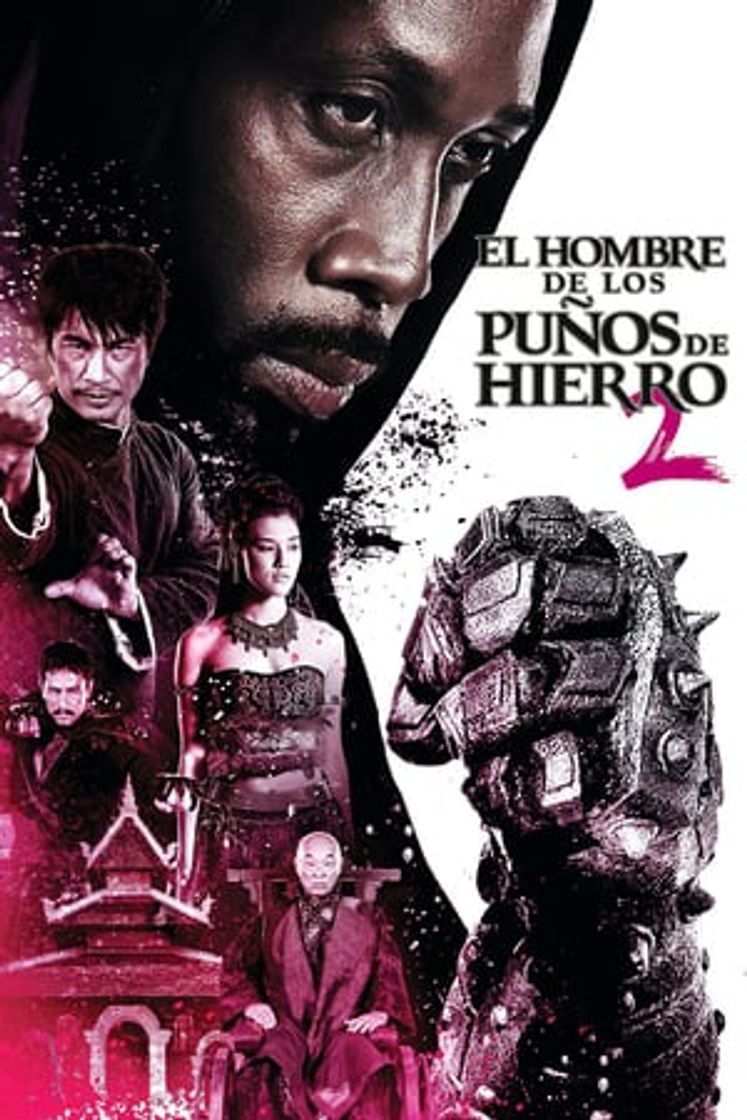 Película El hombre de los puños de hierro 2