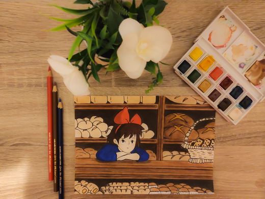 Drawing Kiki's Delivery Service 