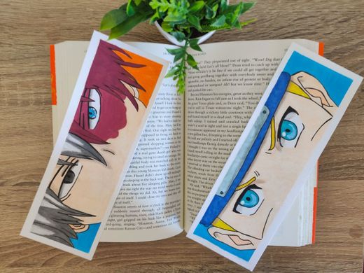 Bookmarks anime