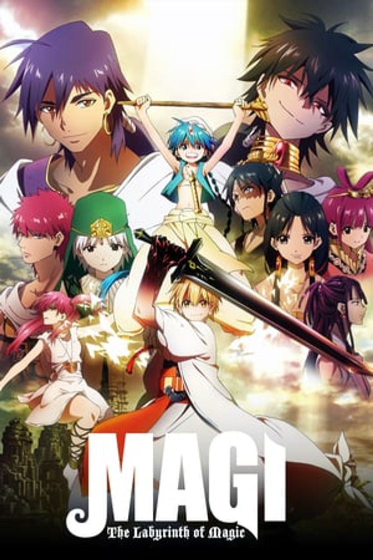 Serie Magi: The Labyrinth of Magic