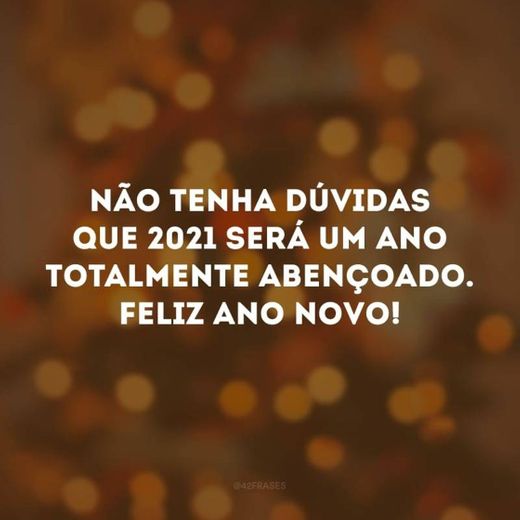 Feliz Ano Novo