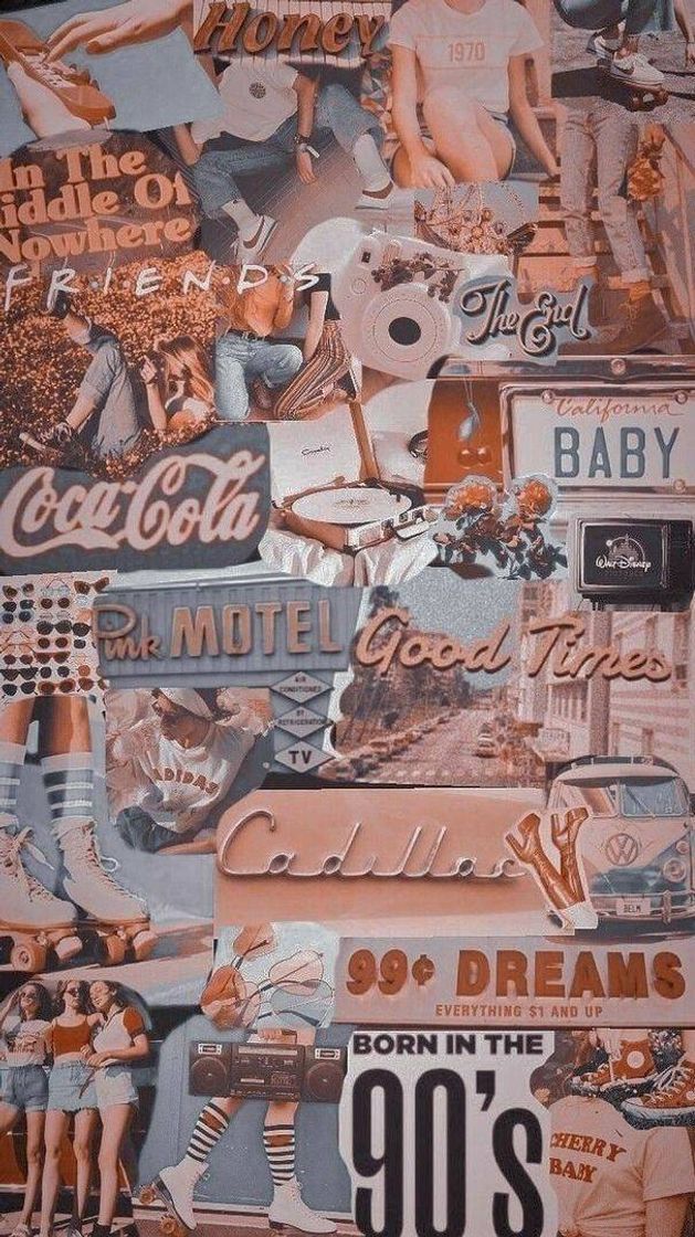 Moda Wallpaper vintage para celular 💖