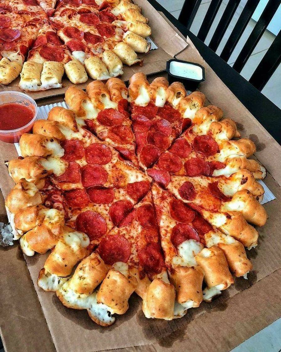 Moda Eu amo pizza 🍕😍