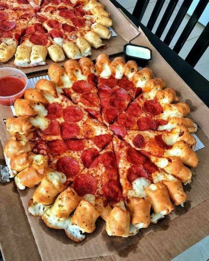 Eu amo pizza 🍕😍