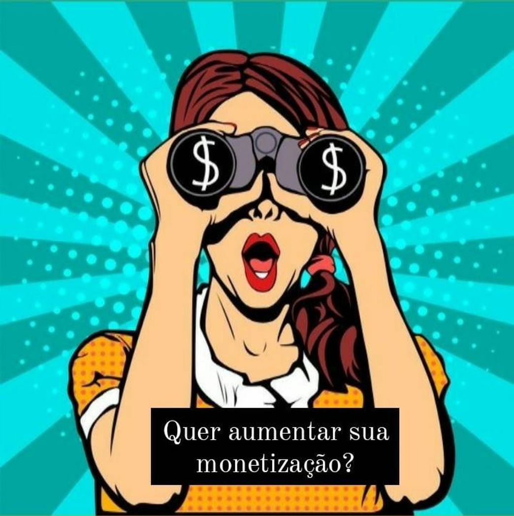 Moda 💸Aumente agora sua monetização 💸