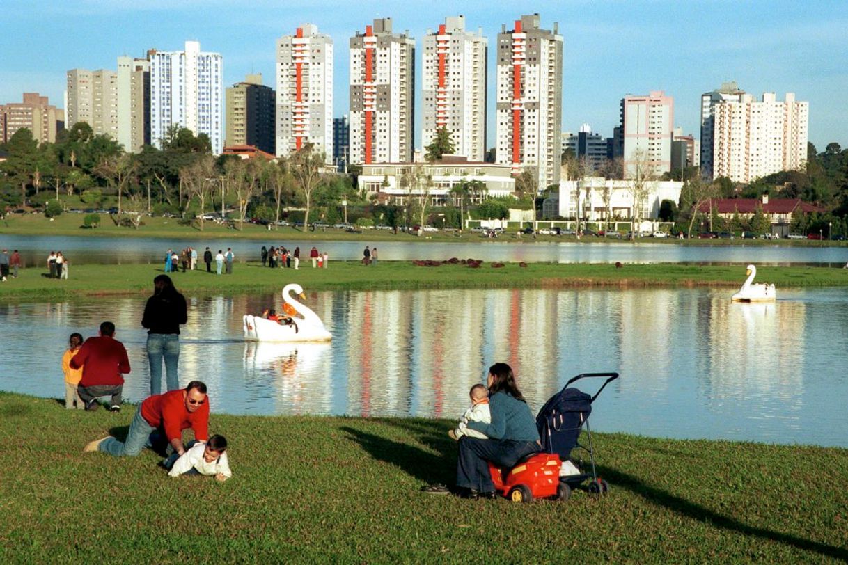 Lugar Parque Barigui