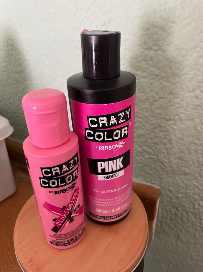 Producto X4 Renbow Crazy Color Conditioning Hair Colour Cream 100ml