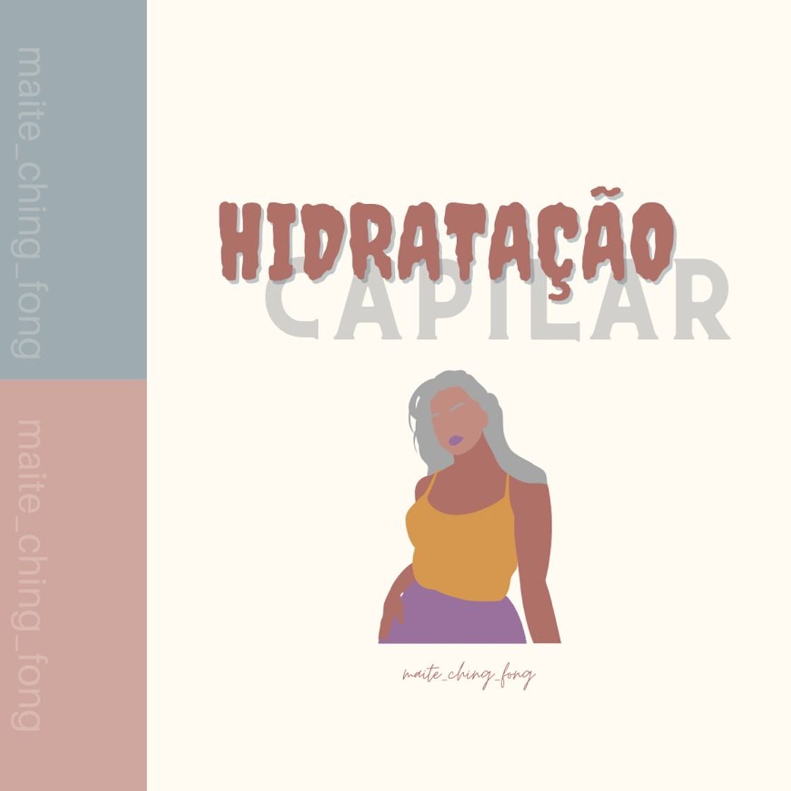Social Hidratação capilar 💧