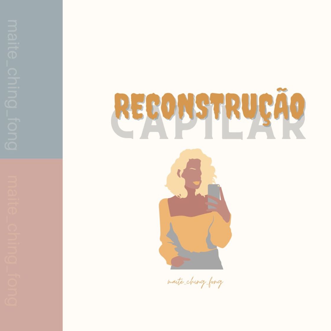 Social Reconstrução capilar 🥚