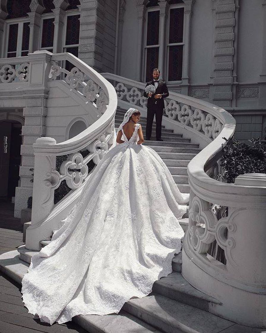 Fashion Vestido👰🏾♥️