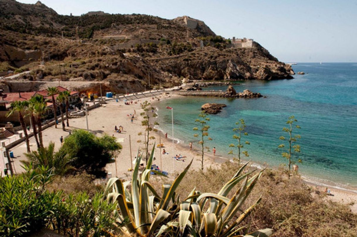 Place Calblanque Beaches