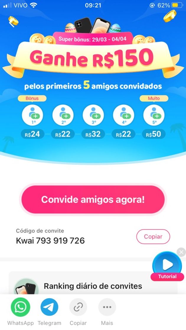 Fashion GANHE ATÉ 150 REAIS POR TEMPO ILIMITADO 