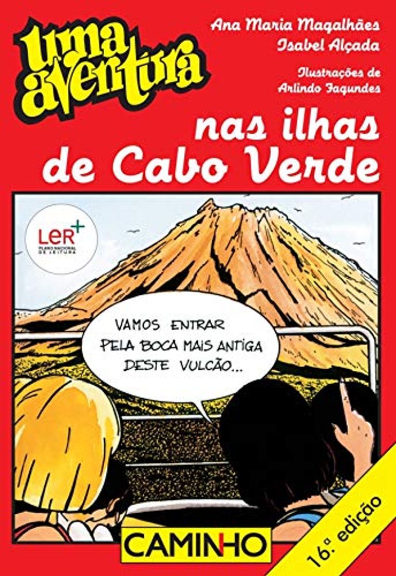 Book Uma Aventura nas ilhas de Cabo Verde