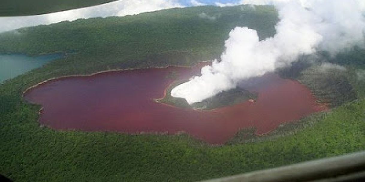 Lugares Lago Cráter