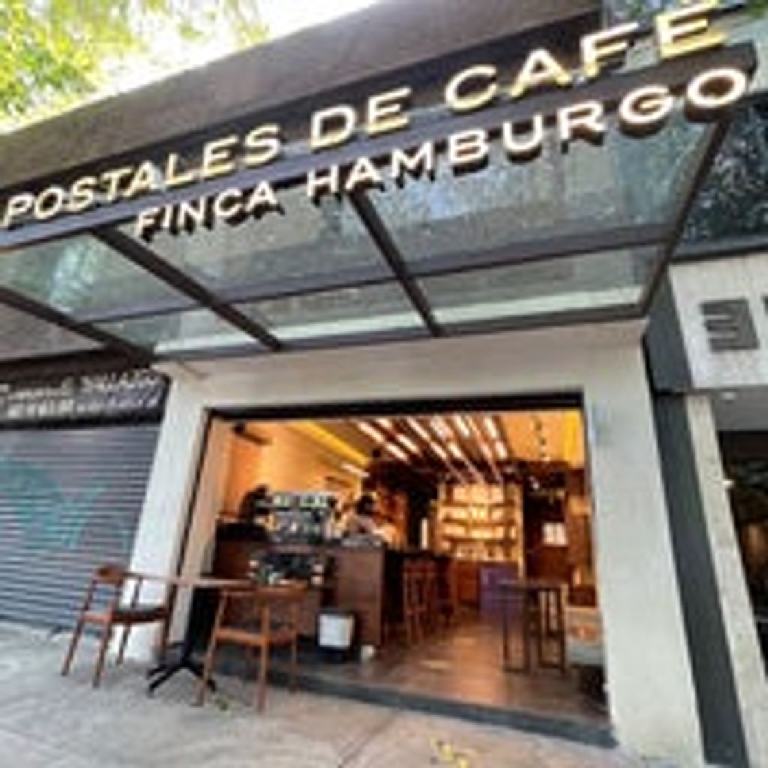 Restaurants Postales de Café