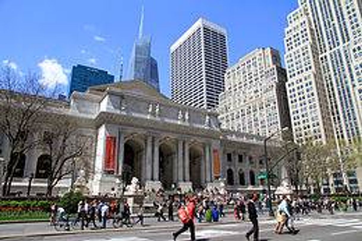 Place New york public library