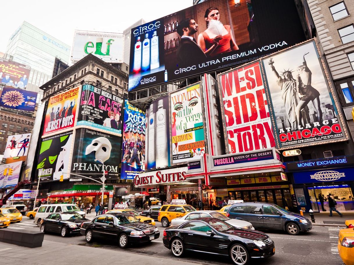 Lugar Theater District