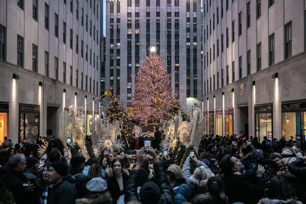 Lugar Rockefeller Center