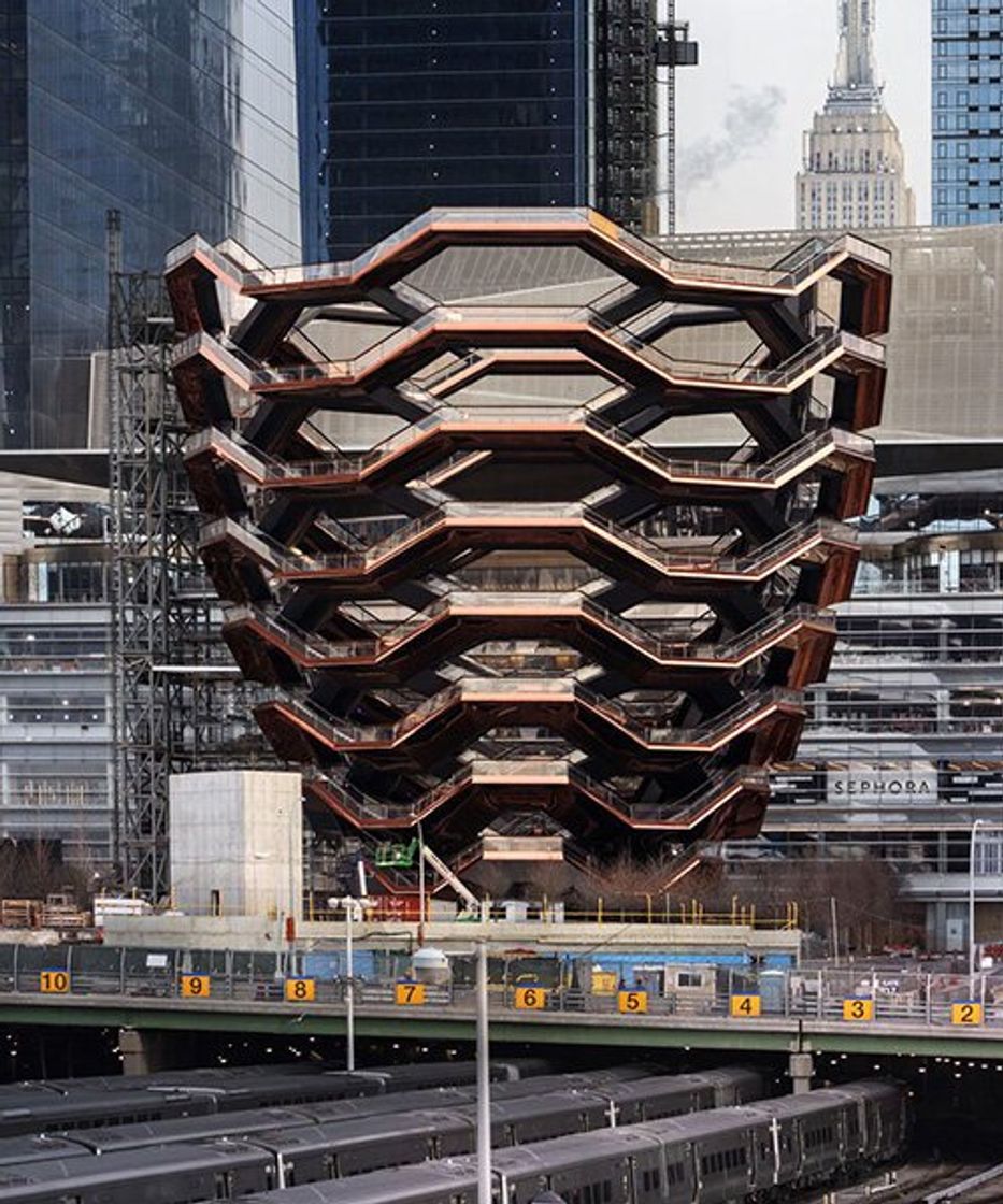 Lugar The Vessel