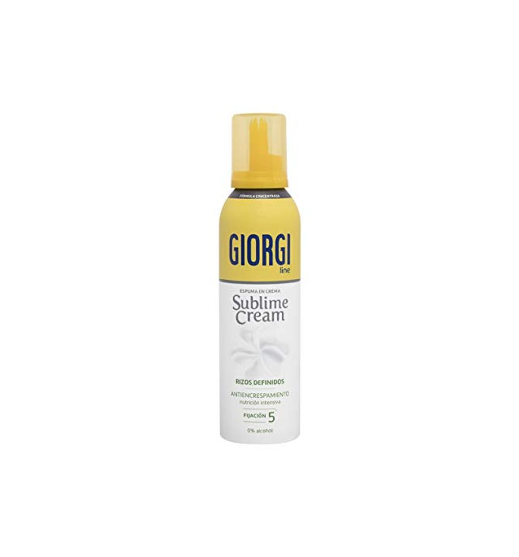 Giorgi Sublime Cream Antiencrespamiento Rizos Definidos 150 Ml