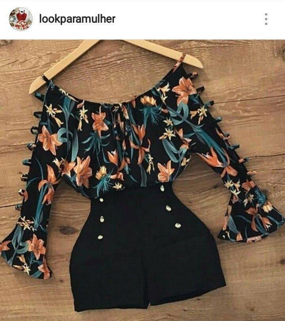 Fashion 🤩🤩🤩lindo🤩🤩🤩