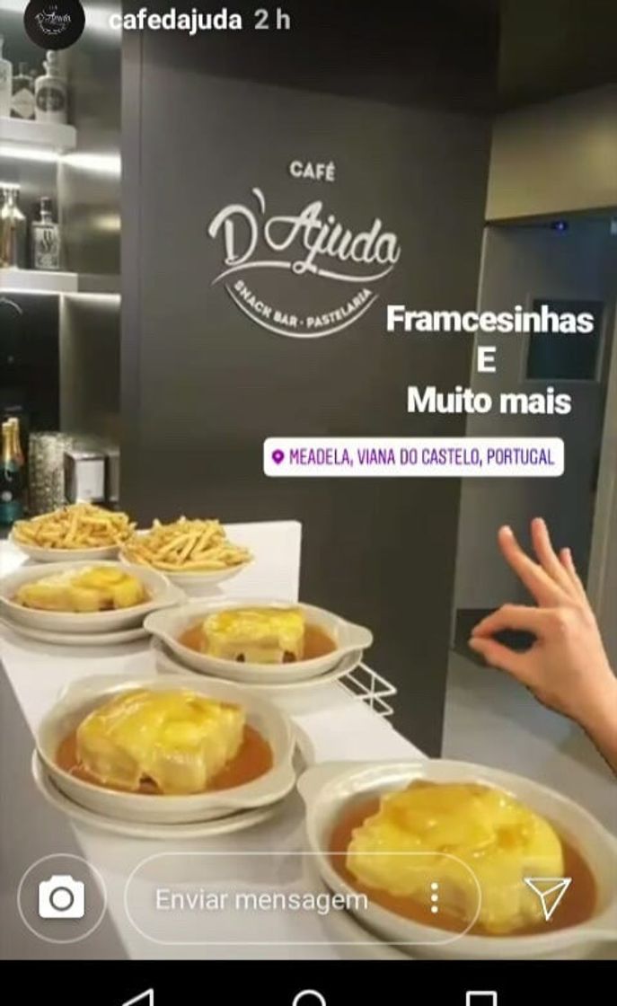 Restaurants Café D'Ajuda