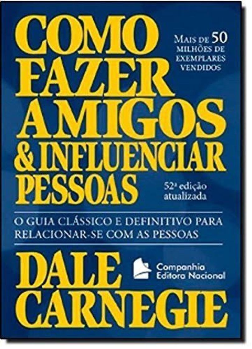 Book Como fazer amigos e influenciar pessoas
