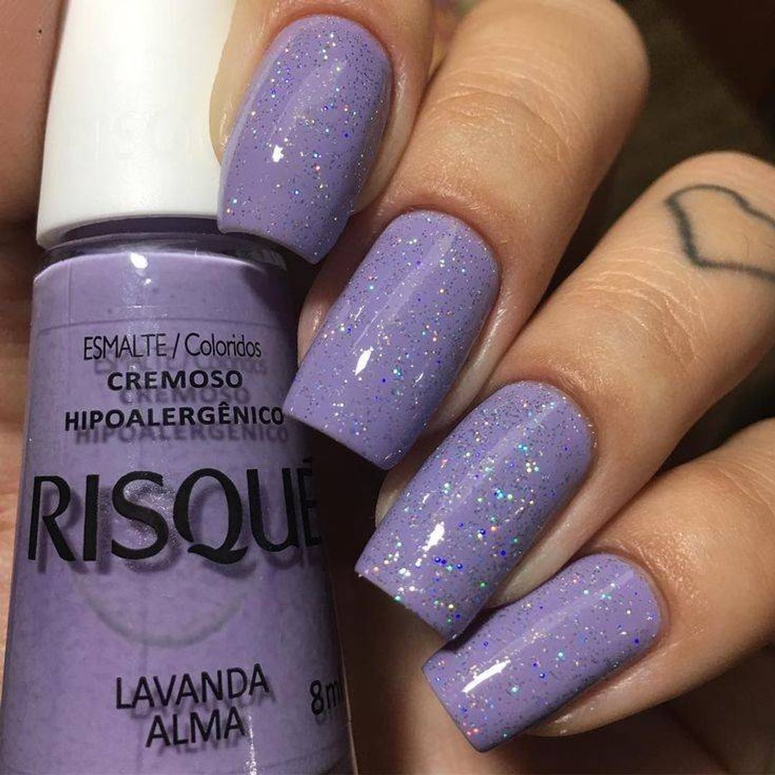 Fashion Unhas Lavanda Alma! 💅