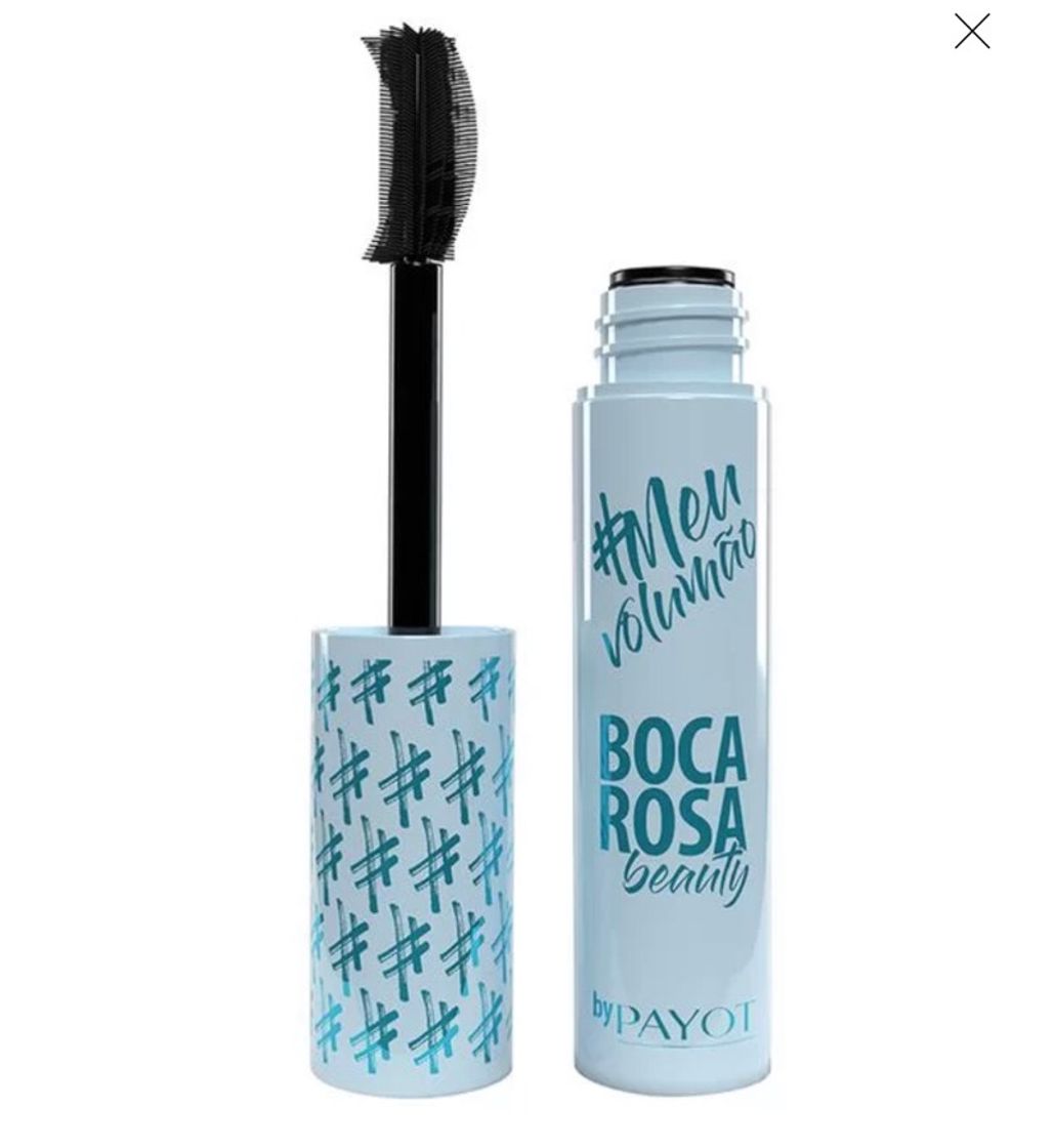 Fashion Máscara para Cíios Boca Rosa Payot - Meu Volumão Preto.