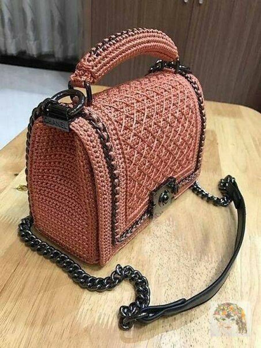 Fashion Bolsa de croche👜