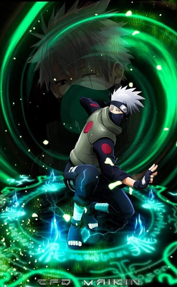 Serie Kakashi hatake