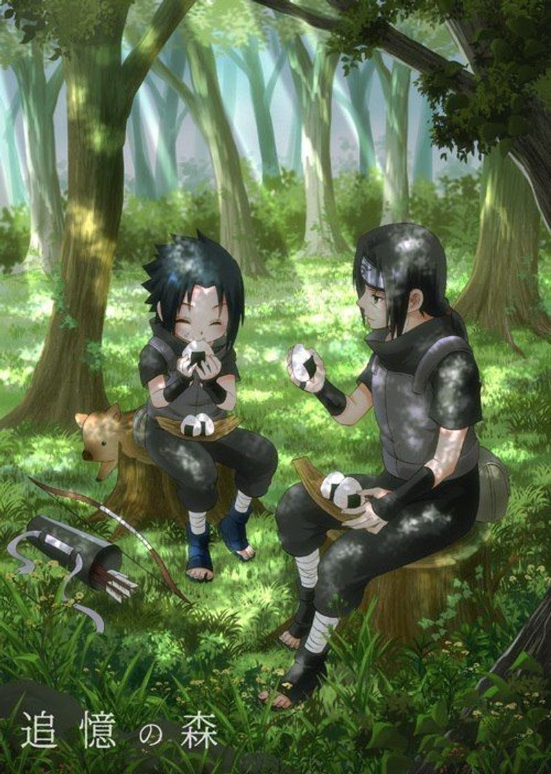 Social Itachi e sasuke