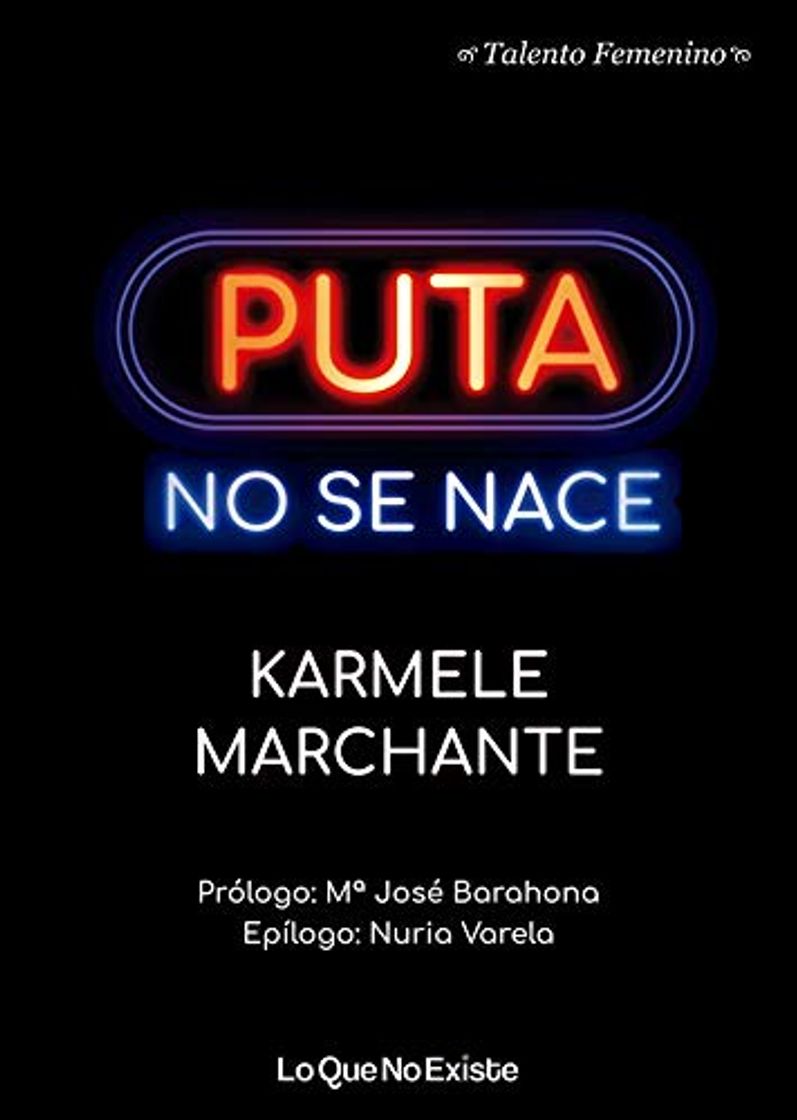 Libro Puta no se nace